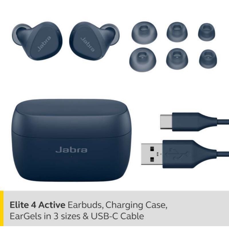 Jabra Elite 4 Active Wireless Earphone