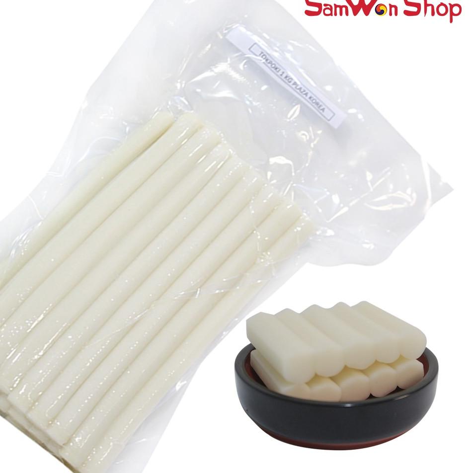 

Grosir.. TTEOKBOKKI ONLY PLAZA KOREA 1 KG TOPOKKI TOKPOKI KOREAN RICE CAKE KUE BERAS KHAS KOREA 83
