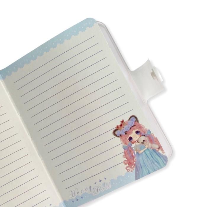 

Scoop Buku Tulis Notebook Berwarna 8.2x11.4cm Lolita 41263500