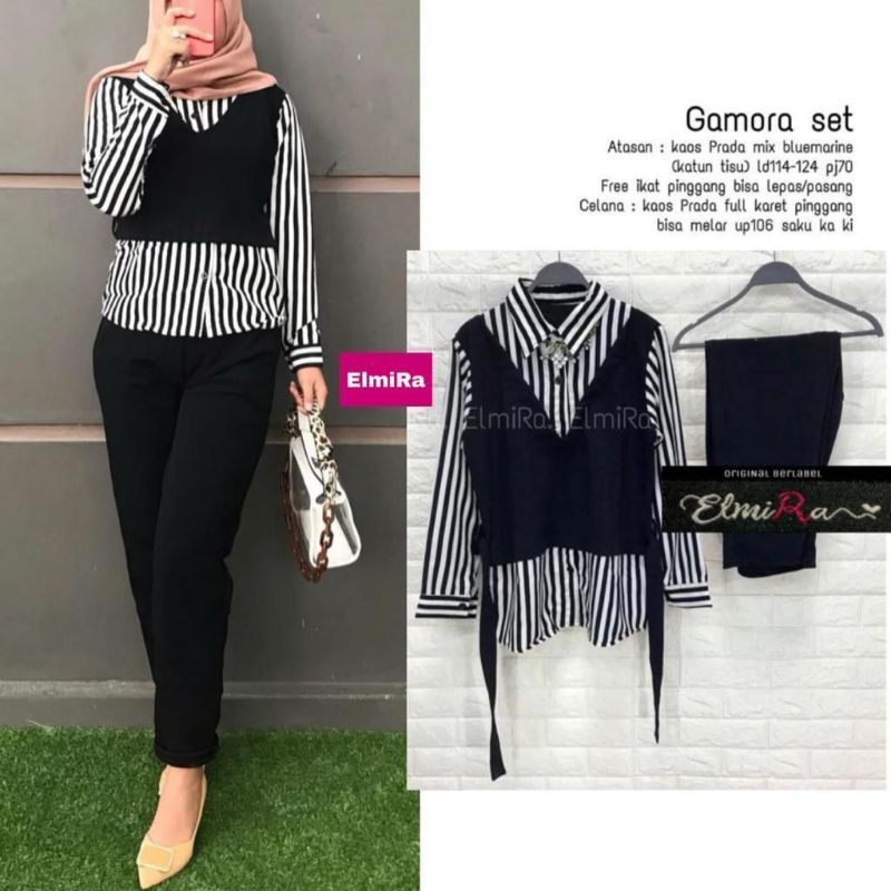 Mariana RALUNA GAMORA set Puppy tunik by Elmira