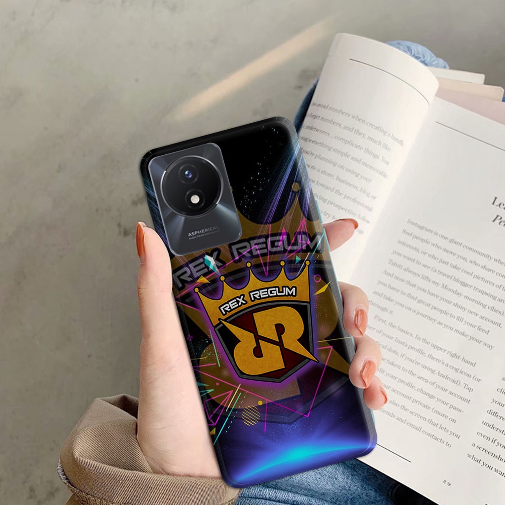 Case Vivo Y02 2023 Motif Esports RRQ - Galerycase - Case Vivo - Case AllType - (COD) - 03 - 05