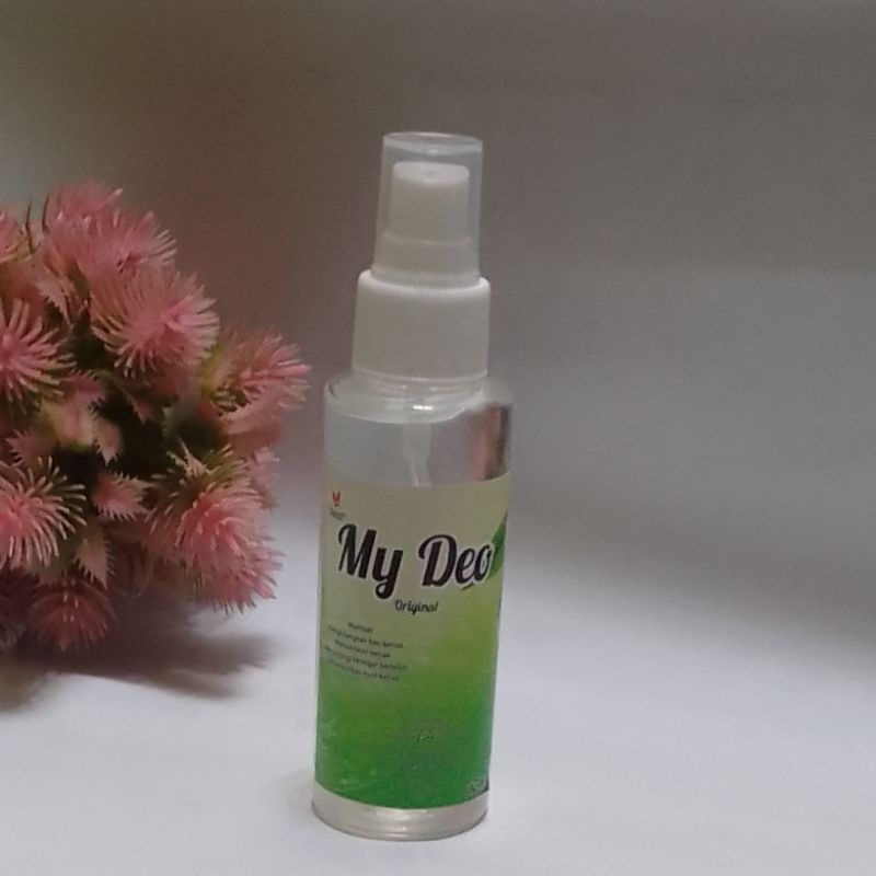 My Deo anti bau ketiak deo spry anti bau badan 100 ml