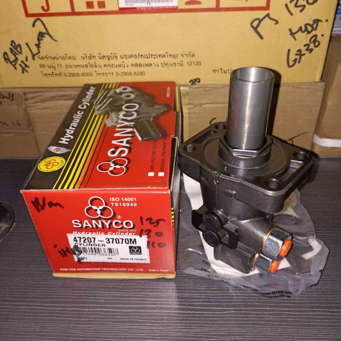 Jual BREAK MASTER REM ATAS HINO/TOYOTA DUTRO 110/125/130 HT/LT SANYCO