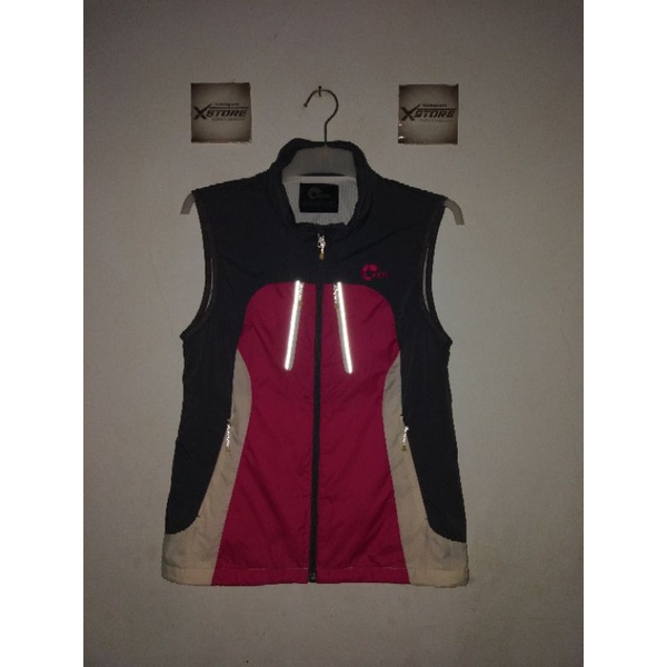 Vest Rompi Outdoor Keren Sport Motor Senam Sepeda PL thrift Preloved