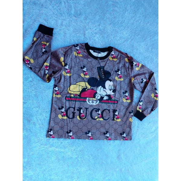 preloved kaos gucci mickey