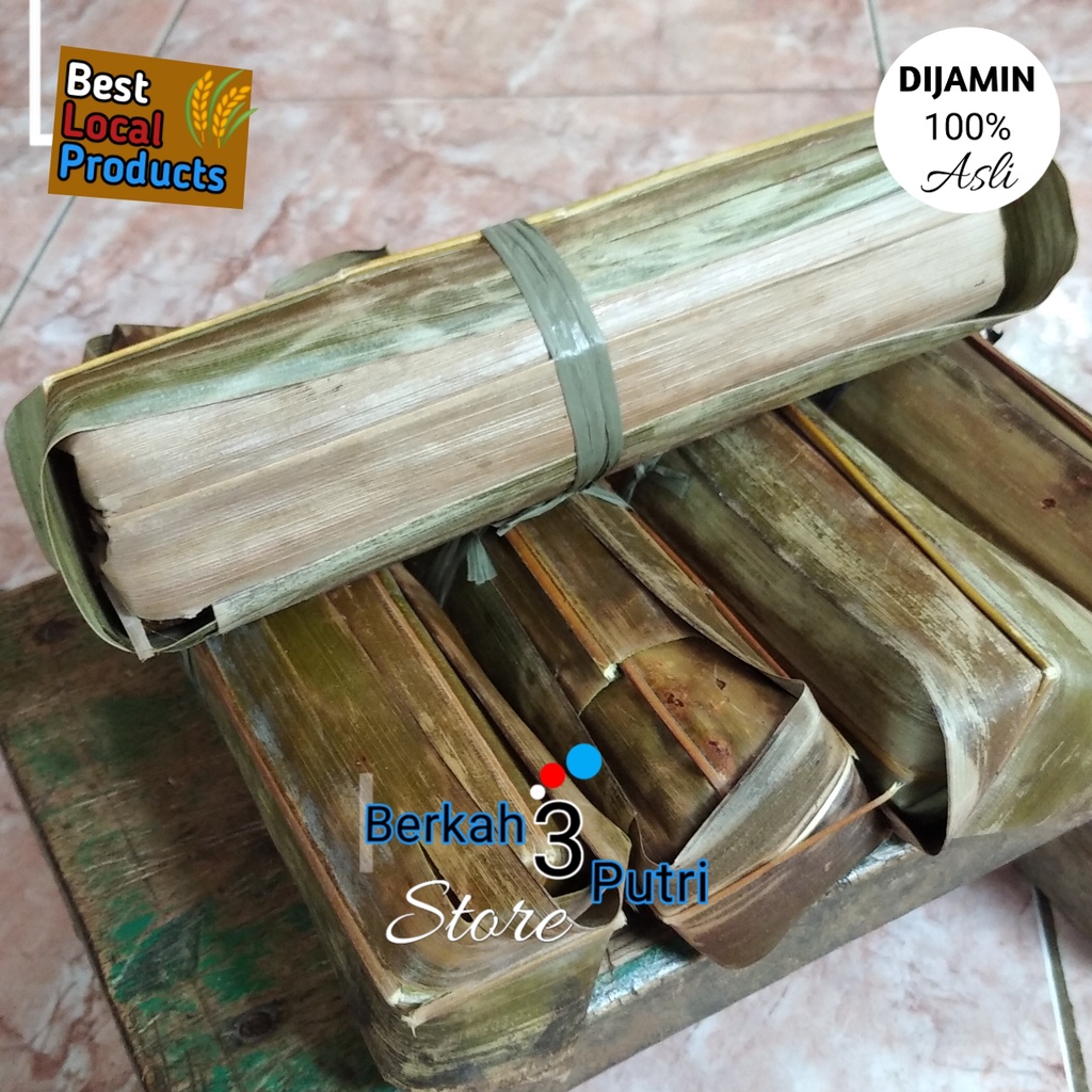 

Gula Aren 1Kg Asli Khas Cianjur Bungkus Daun Jaminan Uang Kembali Jika Tidak Asli