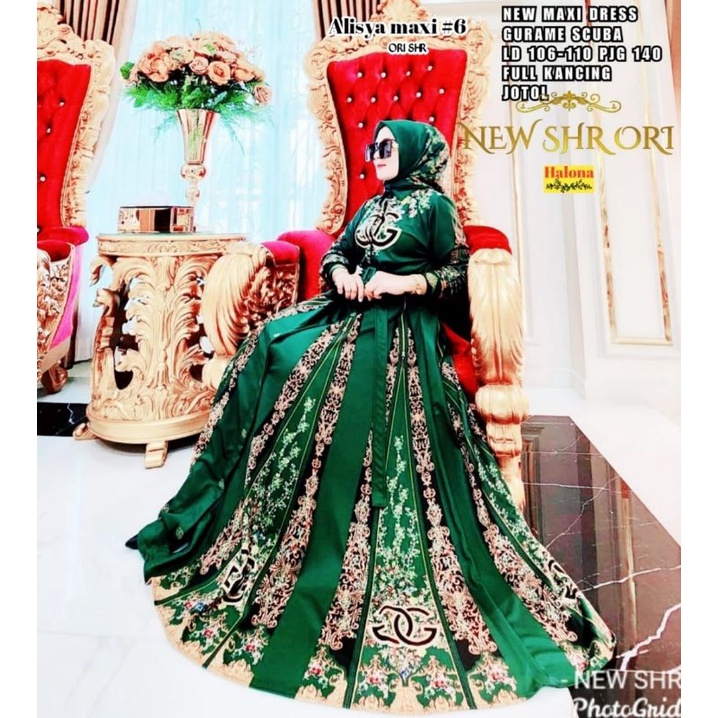 NEW ARRIVAL MAXY SHR/ALISYA MAXY/DRESS SHR