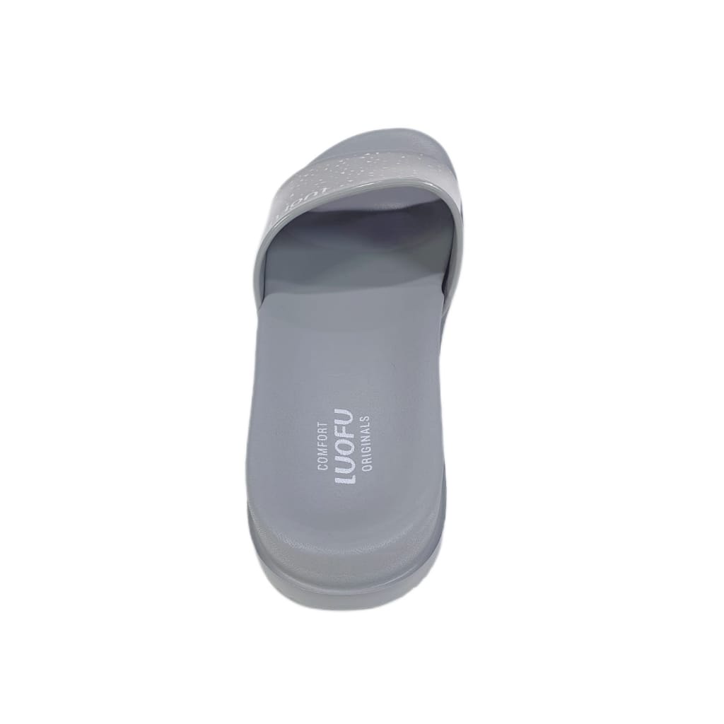 LUOFU ORIGINAL jelly sandal karet empuk murah wanita sendal cewek import E7159S-E121