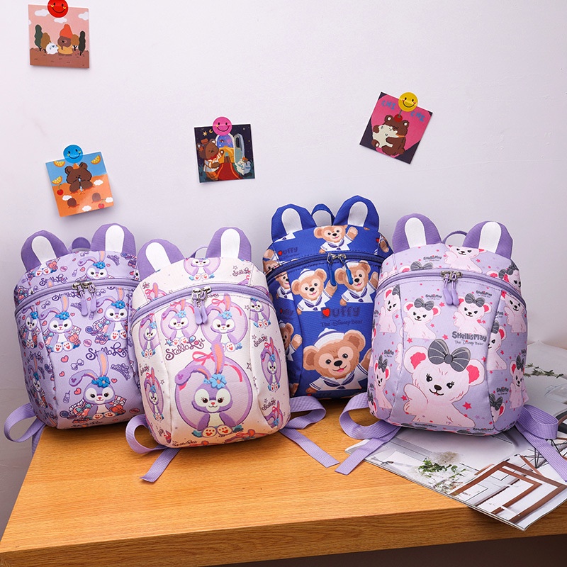 Tas Ransel Anak Model Korea Fashion Motif Teddy Bunny Backpack Anak