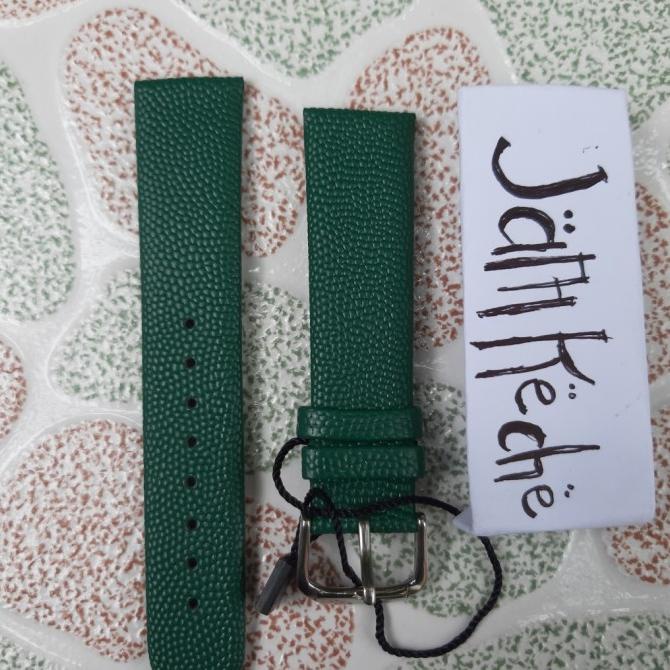 Tali Jam Tangan Kulit Asli Wanita Green Model Fossil
