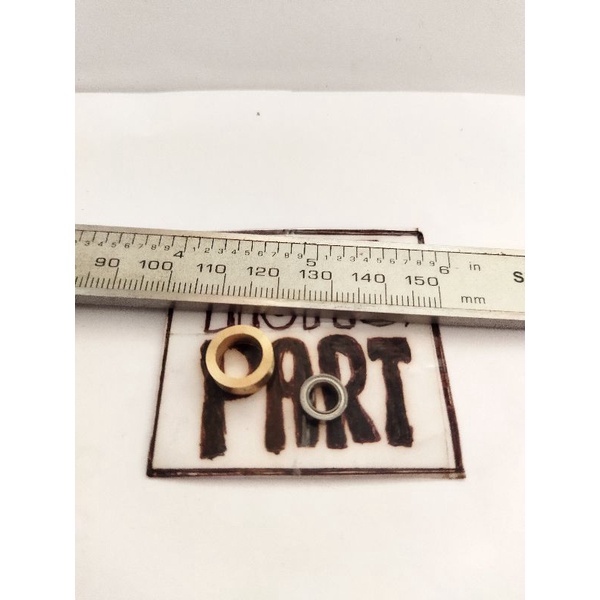 1 Set Bearing Line Roller Daido Daimos / Iguana Ukuran 2000 3000 4000 5000 6000