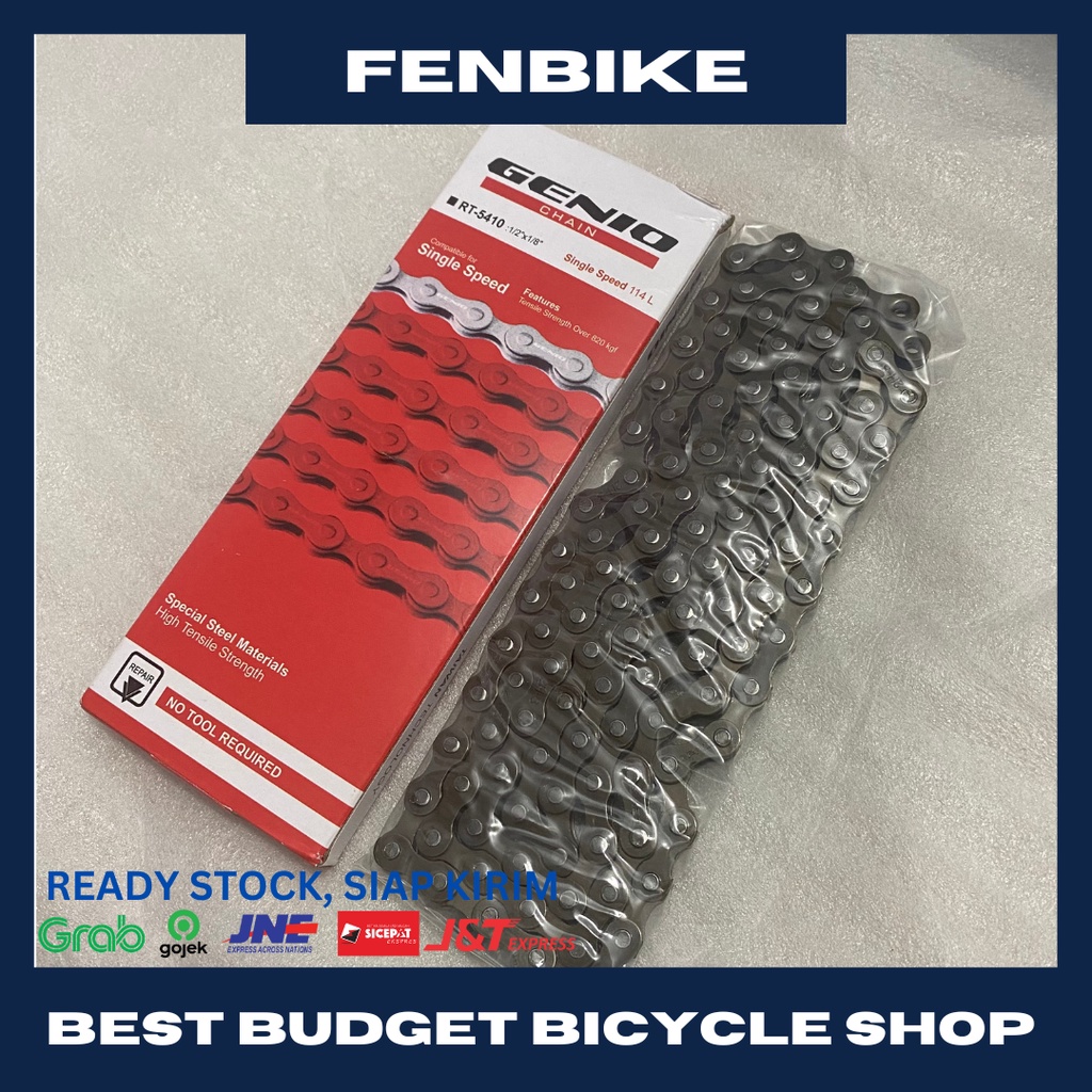 Rantai Sepeda bmx fixie Single Speed Genio RT 5410 BMX Fixie Quick Link