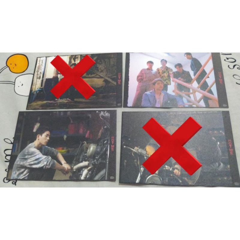 POSTCARD NOT ME BOXSET OFF CAST