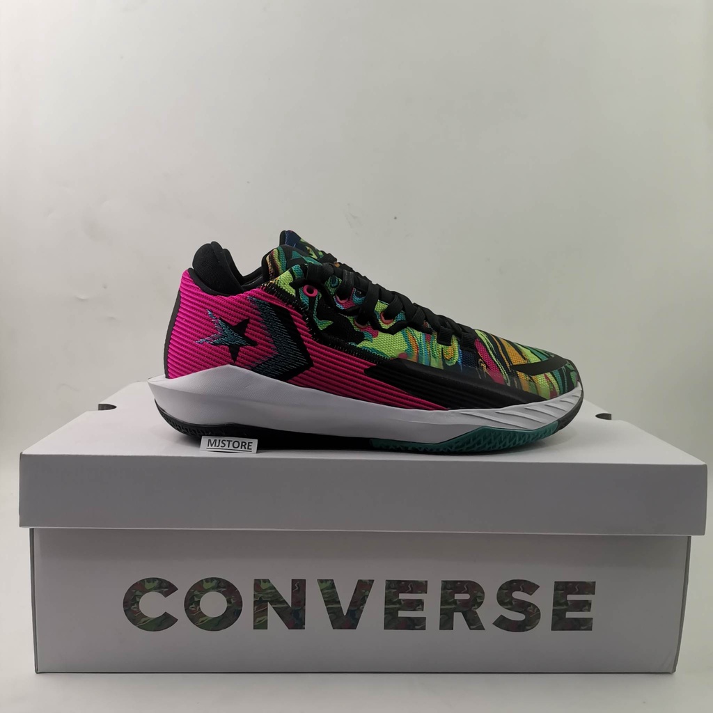 SEPATU CONVERSE ALL STAR BB JET '90S MARBLED MEN'S SNEAKERS - ROSE