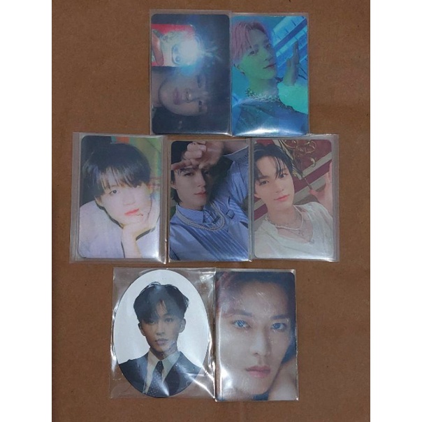 PC JENO MFAL(JENO CILIK), YEARBOOK, AGENT, BORING, AR TICKET, RESONANCE PT.2 LENTICULAR, KIHNO FUTUR