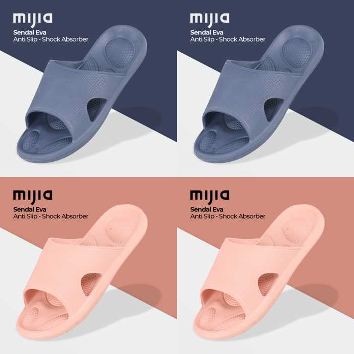 Mijia Sandal Sendal Slop Slop Eva Anti Slip Shock Absorber