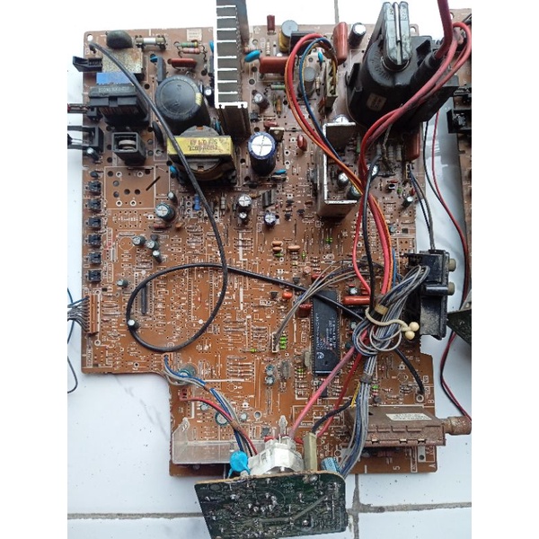 mesin tv LG mesin LG mati