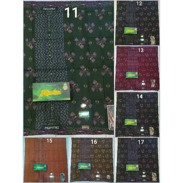 SARUNG SAMARINDA SUTRA MUMTAZ MOTIF MUSTAMIN (MST)