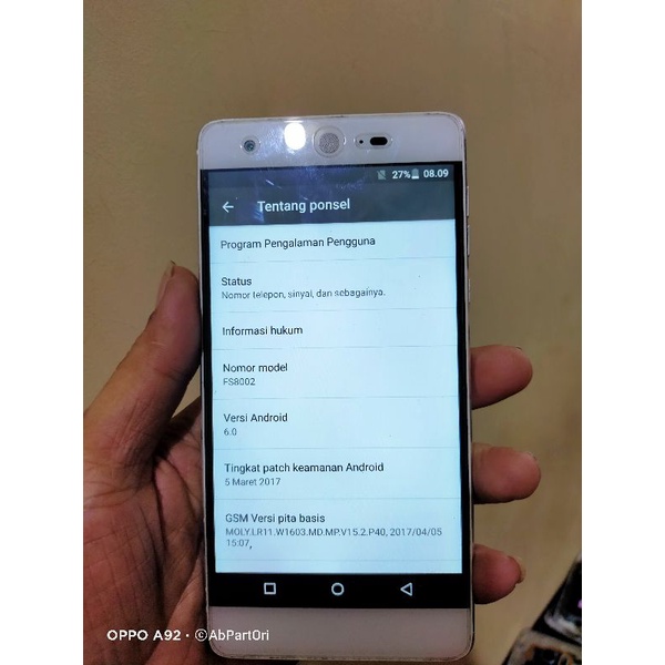 lcd sentuh sharp fs8002 fs 8002