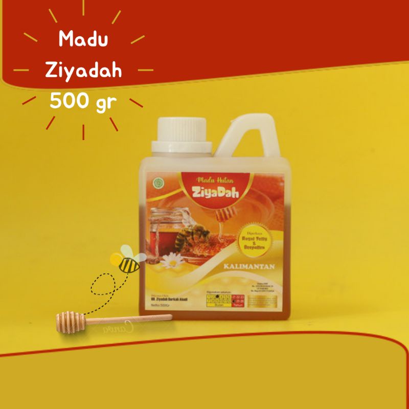 

MADU ZIYADAH KALIMANTAN 500GR