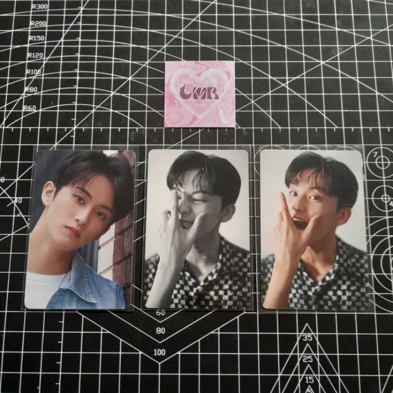 PHOTOCARD/PC MARK DILAN, BNW, WARNA SET ONLY (DICON 101 NCT 127)