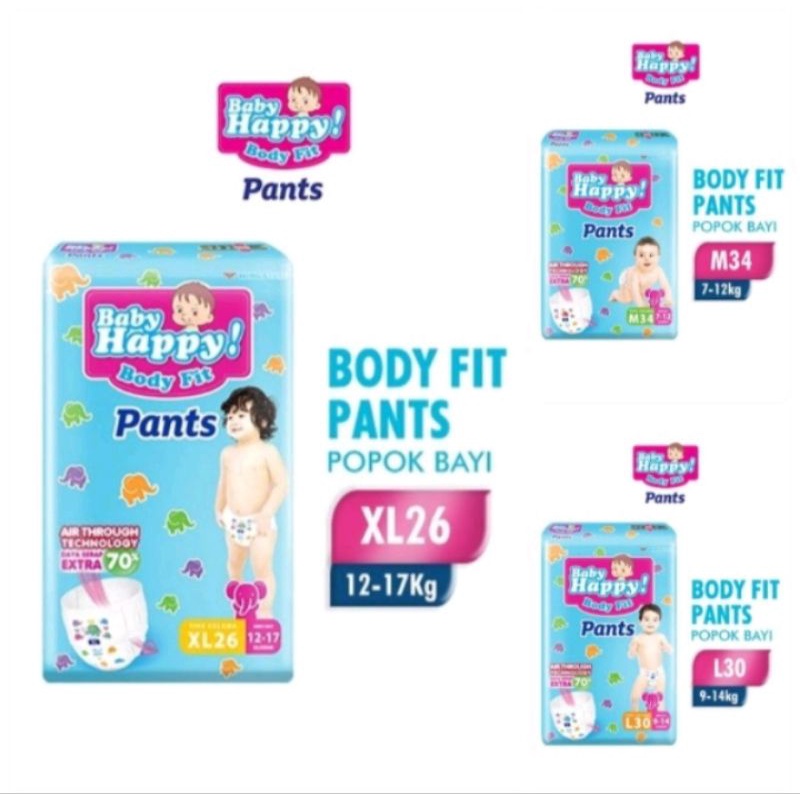 baby happy M34/L30