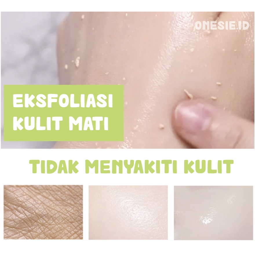 Exfoliating Gel Lime Body Scrub Peeling Eksfoliasi Kulit Mati 80ML EM044