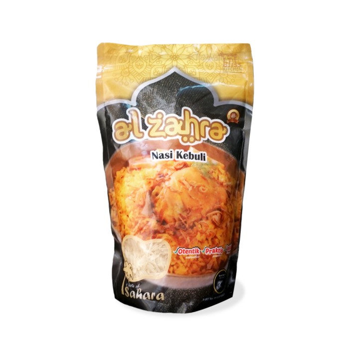 

Terlaris ✨ - Nasi Kebuli / Beras Basmati / Nasi Rempah Kebuli 370gr 2.1.23
