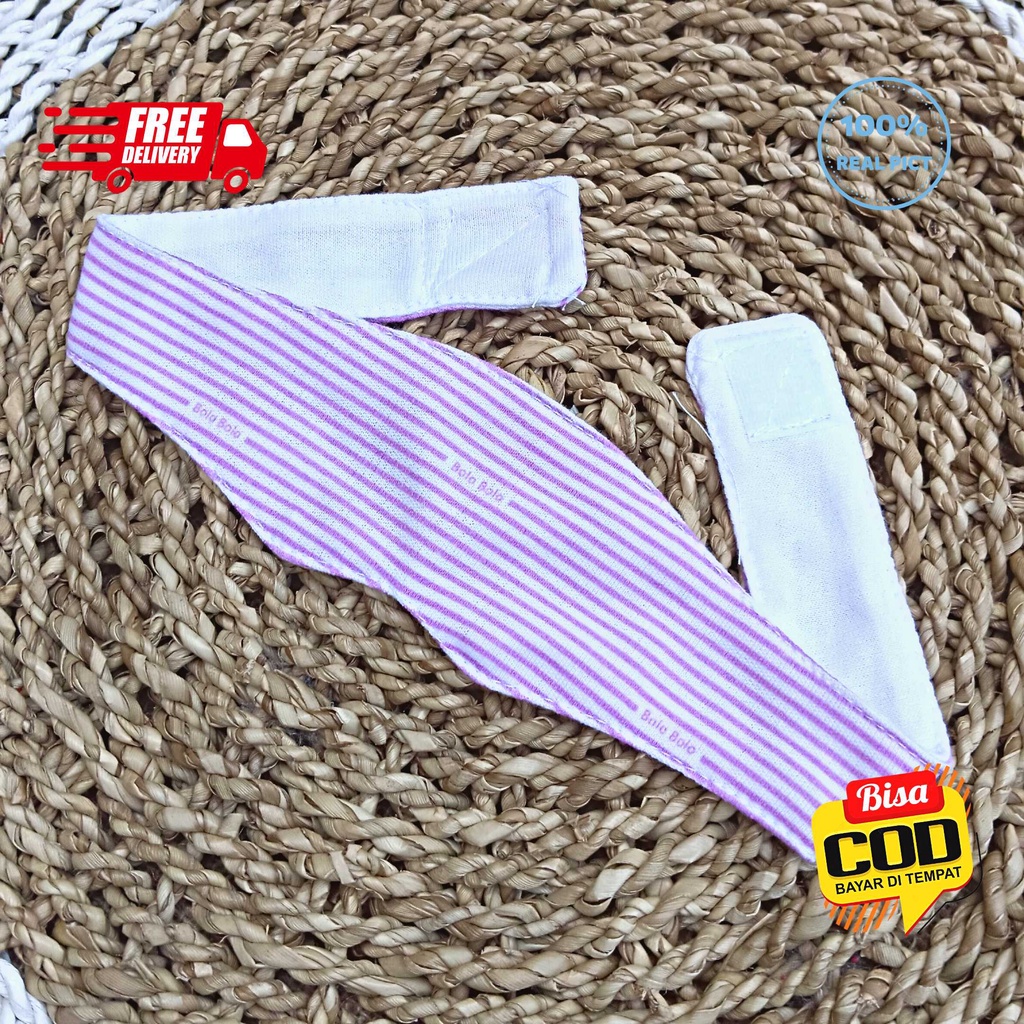 SALE 7.7 SERIAN LILAC - 3 Pcs Kacamata Jemur Bayi Penutup dan Pelindung Mata Bayi Serian LILAC merk SNI Bolo - Bolo