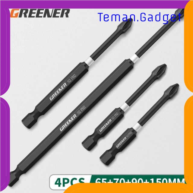 TG-PKK Kepala Mata Obeng Magnetic Screwdriver Bit 65 70 90 150 mm - PH2