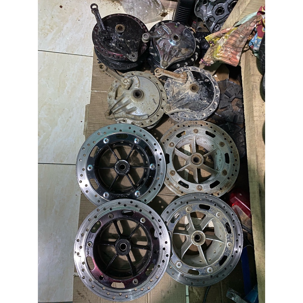 TROMOL DEPAN BELAKANG NINJA M NINJA R OLD NINJA KIS ORIGINAL