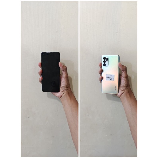 Oppo Reno 6 Ram 8/128Gb Second Fullset Original