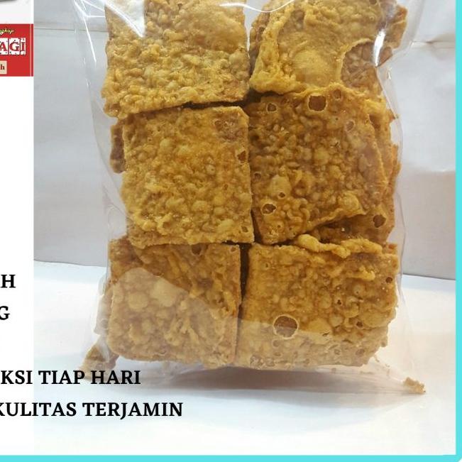 

Sale | HJ6 | KERIPIK KRIPIK TEMPE BANDUNG RENYAH MURAH oleh oleh bandung