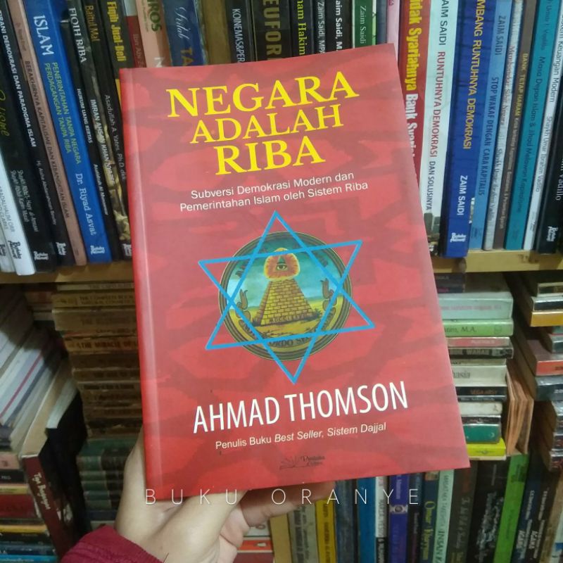 NEGARA ADALAH RIBA - Ahmad Thomson Penulis Sistem Dajjal