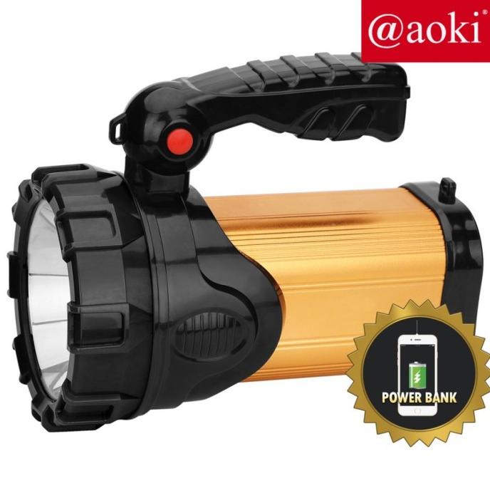 Senter Commander 60W Jumbo Hi Power Bank Aoki AK 8571 AK8571