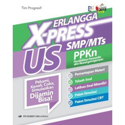 Erlangga - ERLANGGA X-PRESS US SMP/MTS PPKN