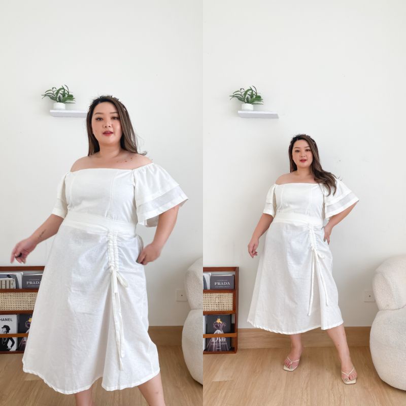 DRESS INDRI SERUT/DRESS SABRINA JUMBO