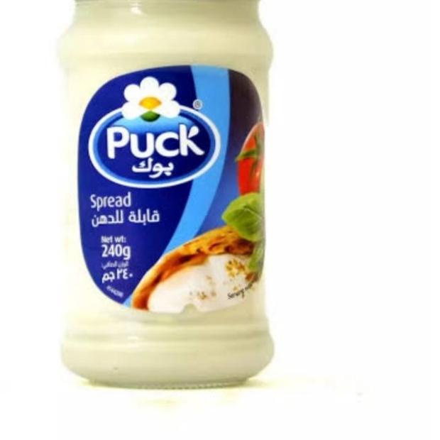 

Ω CREAM CHEESE MERK PUCK 240 GRAM ▲
