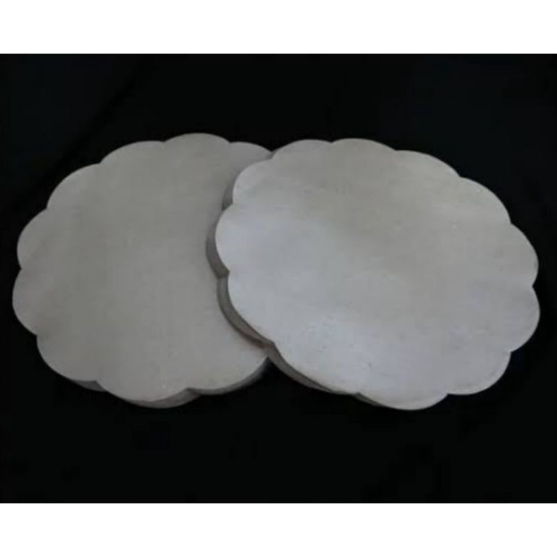 Kertas Minyak / Kertas Nasi Bunga isi 200