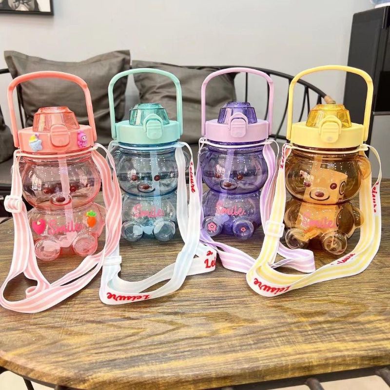 Botol Minum Anak Boneka Bening 1200 ml