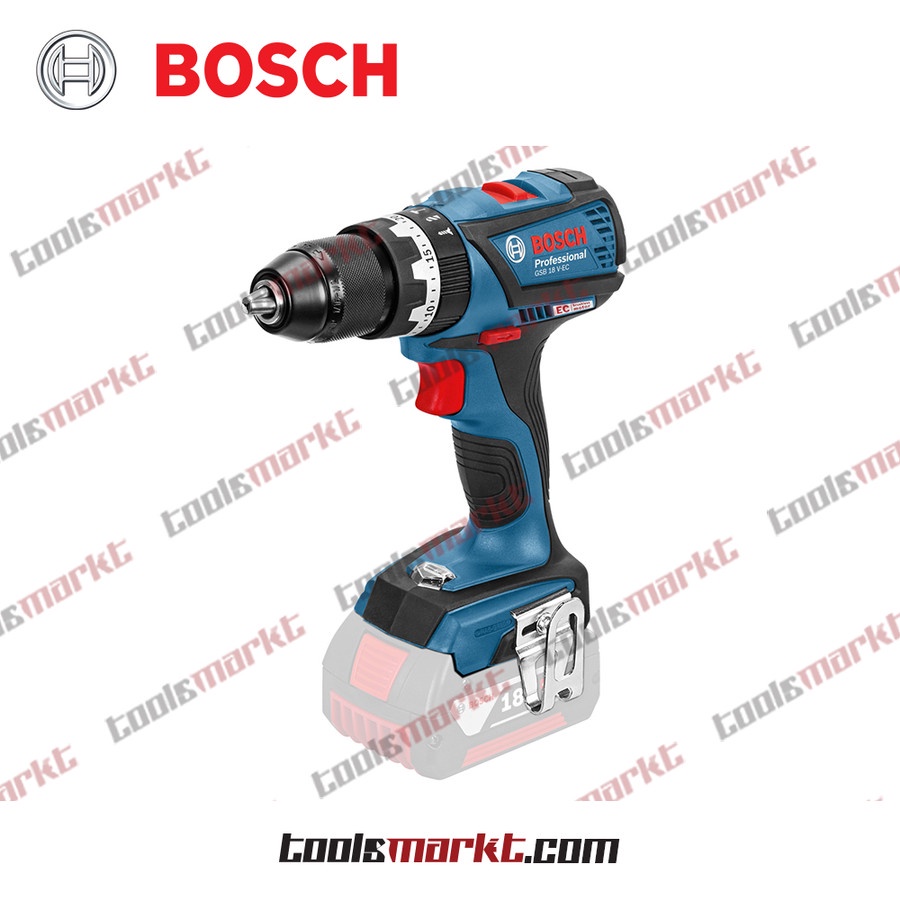 Bosch GSB 18 V-EC Solo Bor Obeng Cordless Driver Drill GSB18V-EC