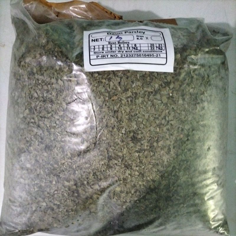 

Parsley repack 20 gr