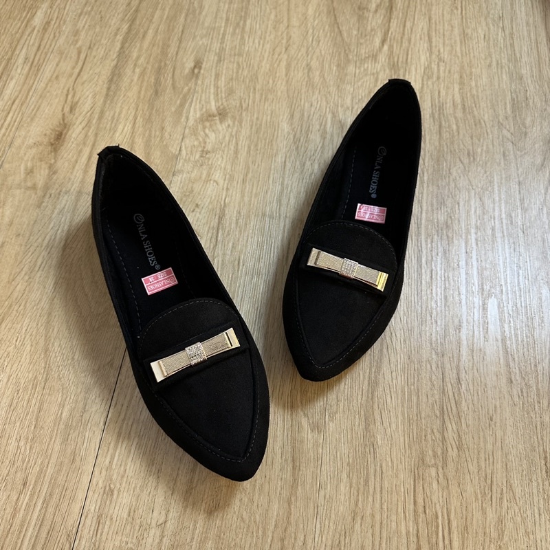 Onlashoes - Flat Shoes AM05 Sepatu Flat Wanita Terbaru