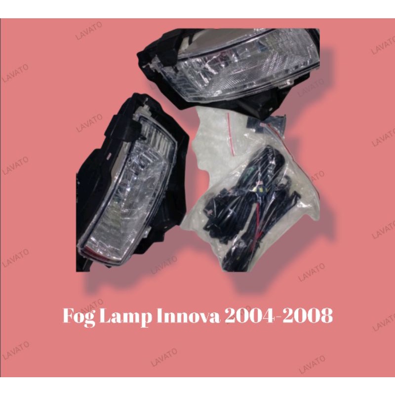 Fog Lamp Innova Tahun 2004-2008