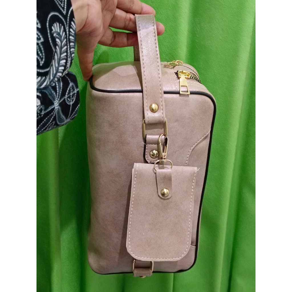 Tas Hand Bags Wiliam Pouch Praktis Elegan Bisa Buat Cowok Dan Cewek