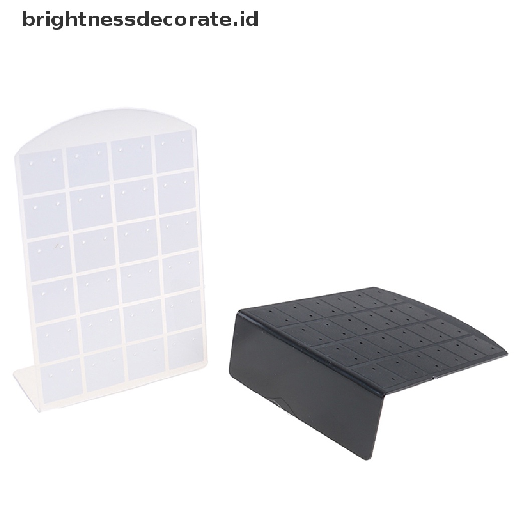 [Birth] 1pc stand display Anting 48lubang Atau Tempat Perhiasan Nyaman show case tool [ID]