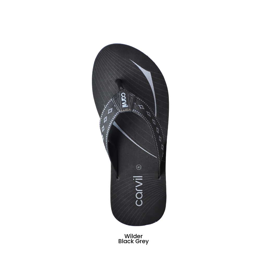 Moteza Sandal Jepit Carvil Pria / Sendal Cowok Original TERLARIS TERMURAH - LUCAS / WILDER