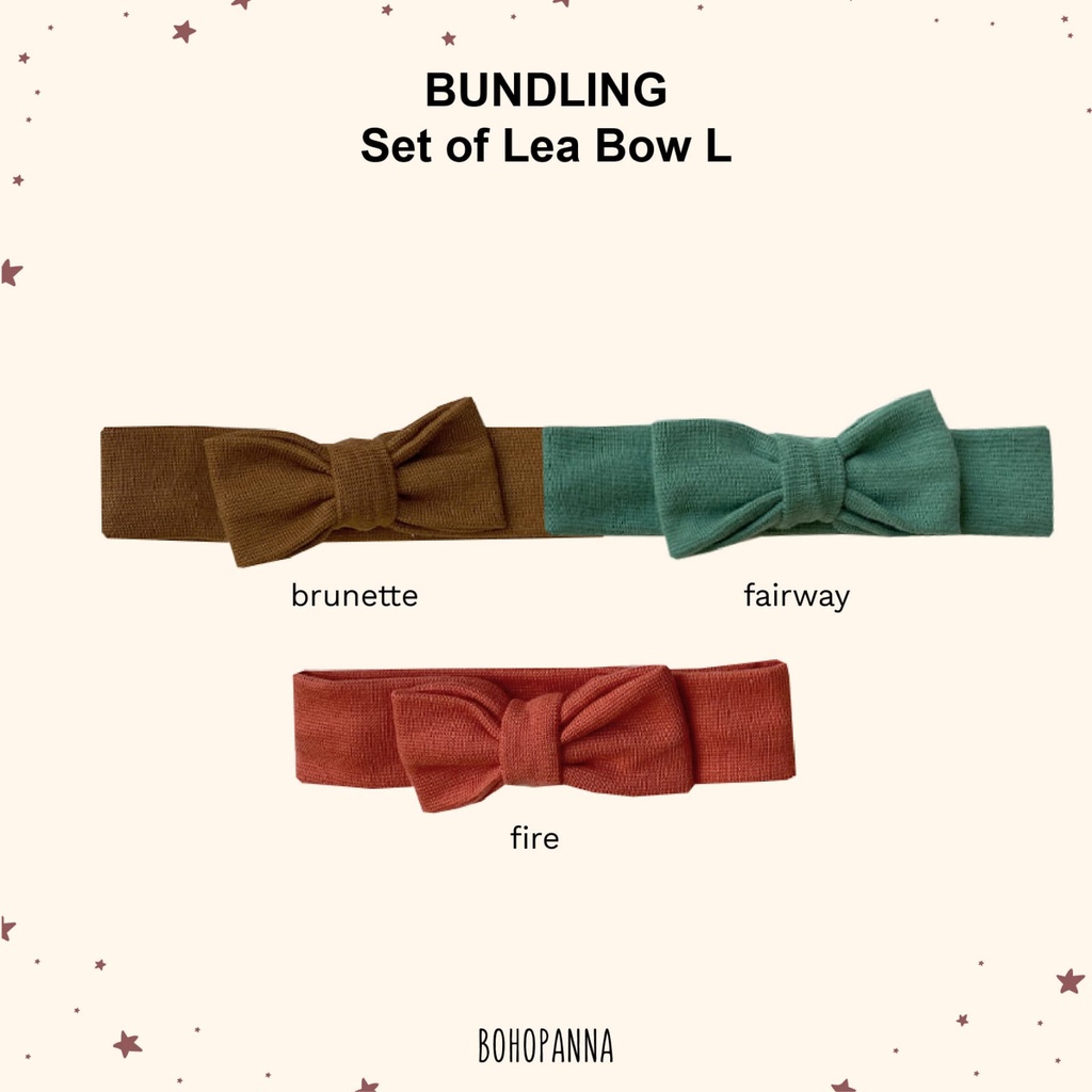 BOHOPANNA - BUNDLING SET OF BANDANA &amp; STK