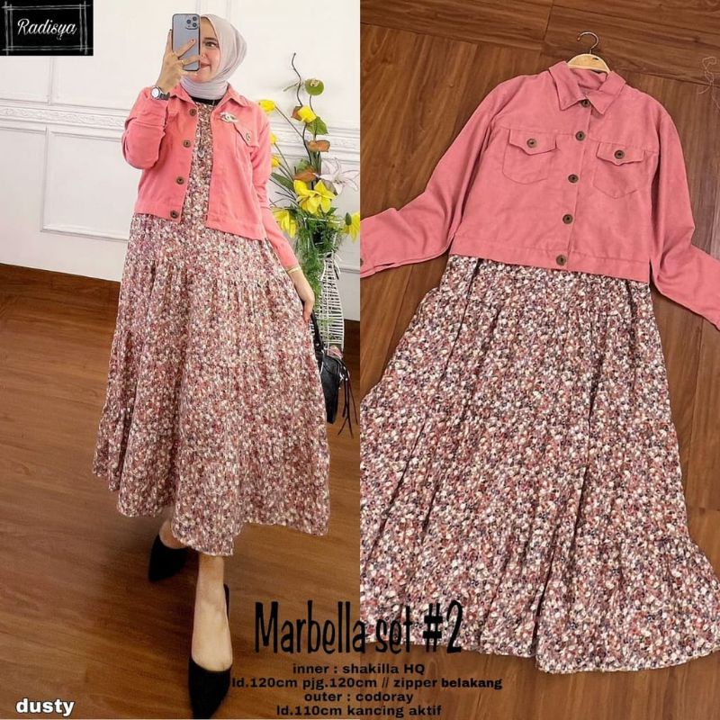 GAMIS ELIZABETH LONCENG/LYCRA KNIT(MELAR)
