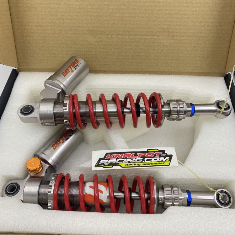 SHOCKBREAKER DAYTONA 330MM R-SPEK RXKING FIZR/JUPITER TIGER NMAX AEROX KHARISMA